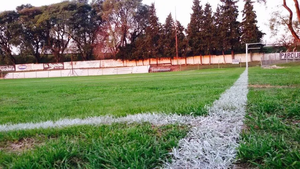 Día de partido en el Parque Bristol
