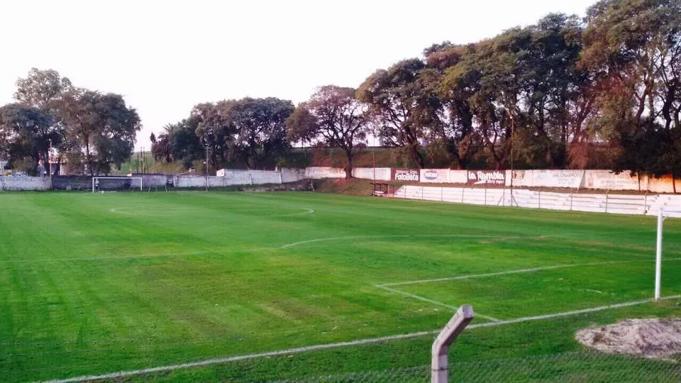 Vista desde la tribuna Carlos Álvarez